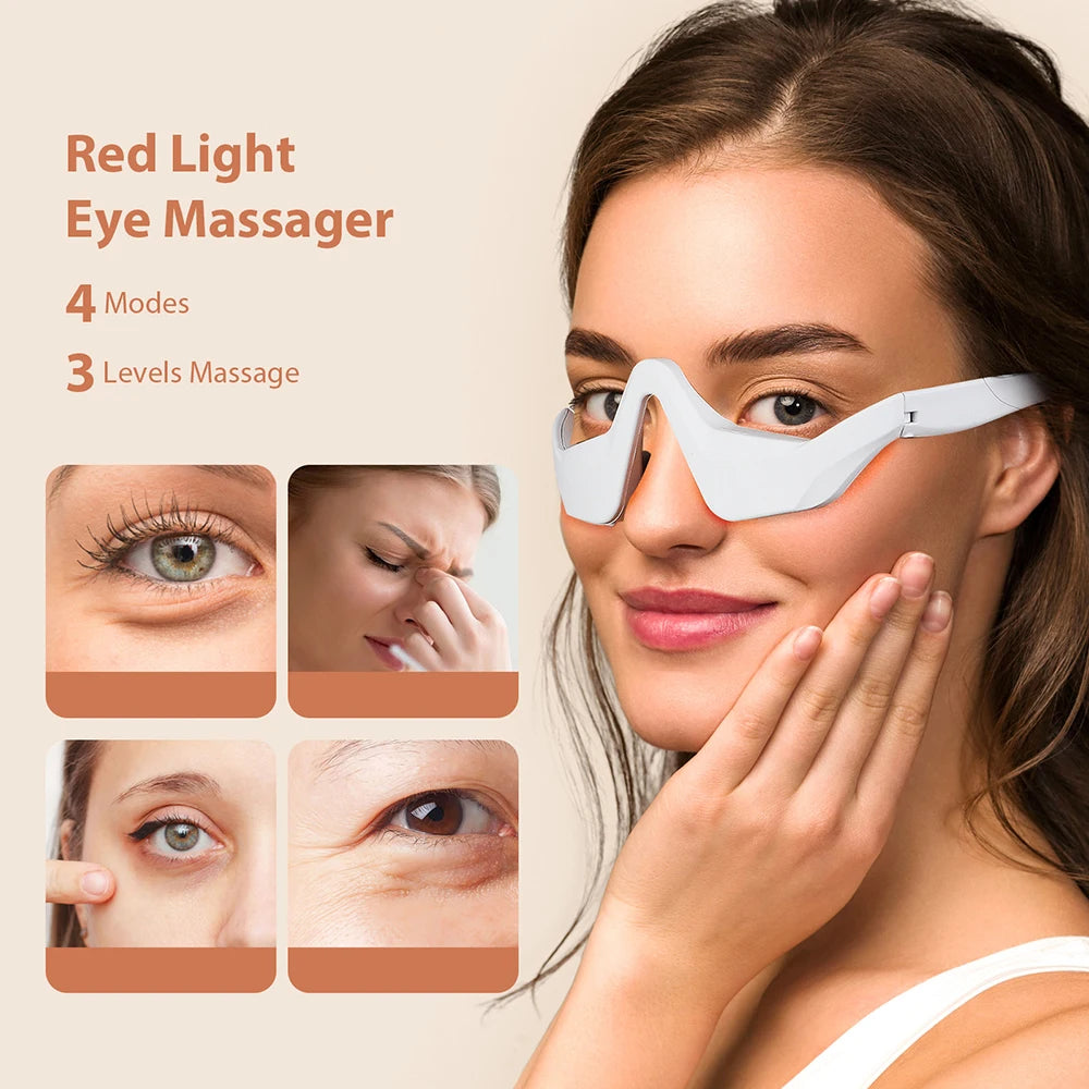 3D Augenmassagegerät – Entspannung & Erholung für müde Augen