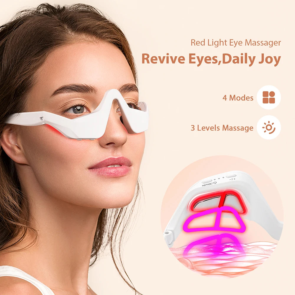 3D Augenmassagegerät – Entspannung & Erholung für müde Augen