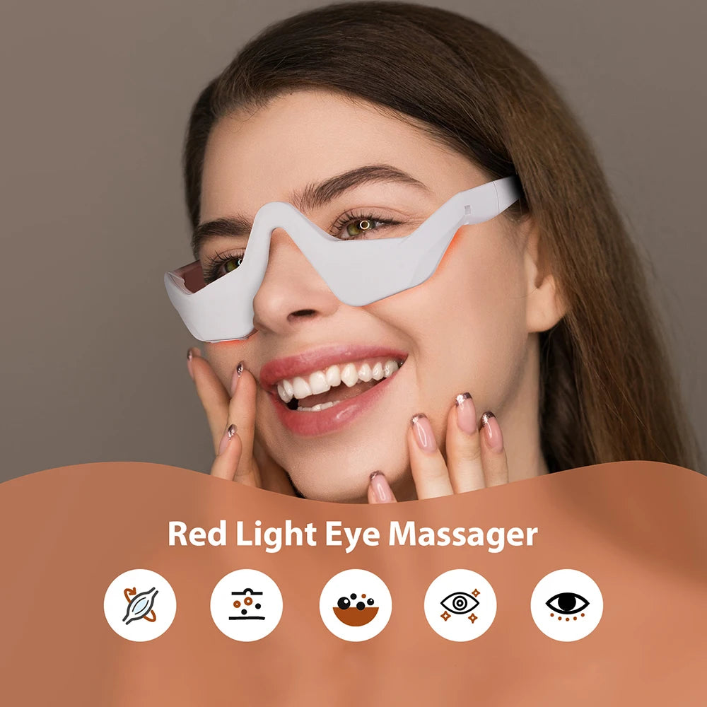 3D Augenmassagegerät – Entspannung & Erholung für müde Augen