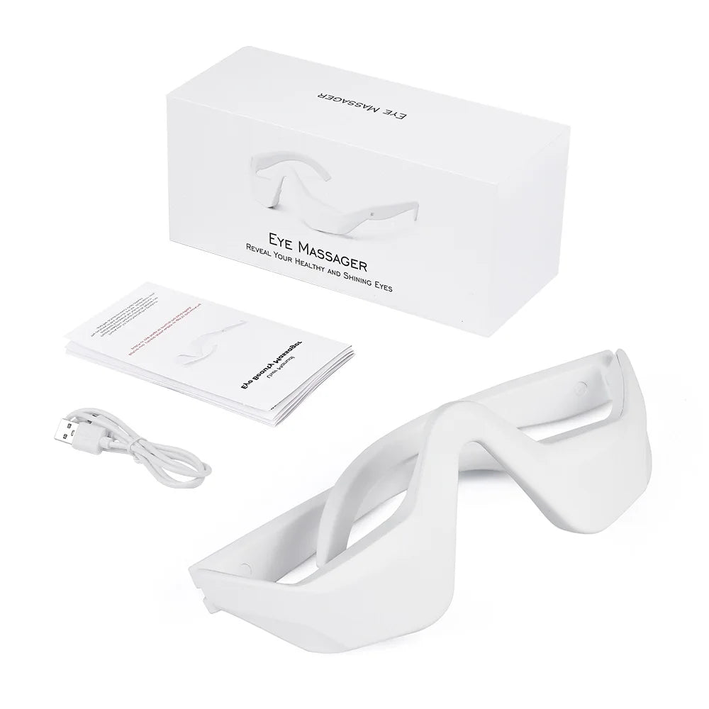3D Augenmassagegerät – Entspannung & Erholung für müde Augen